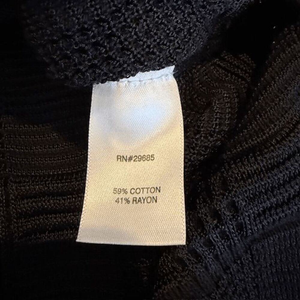 Pendleton Jamison Square Lightweight Sweater 1/2 … - image 6